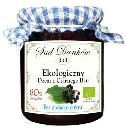 CZARNY BEZ 80% BIO 260 g - SAD DANKÓW