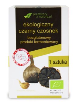 CZARNY CZOSNEK BIO (1 sztuka) - PRZETWORY Z NATURY
