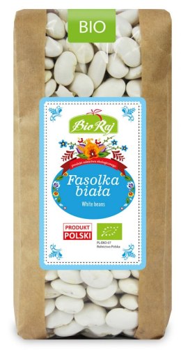FASOLKA BIAŁA BIO 500 g - BIO RAJ