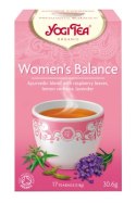 HERBATKA DLA KOBIET - RÓWNOWAGA BIO (17 x 1,8 g) 30,6 g - YOGI TEA