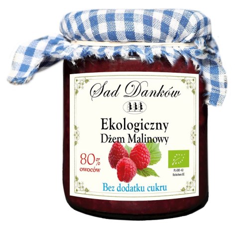 MALINA 80% BIO 260 g - SAD DANKÓW