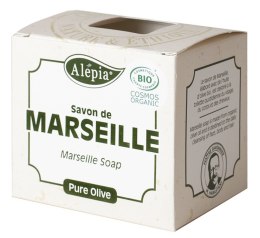MYDŁO MARSYLSKIE OLIWKOWE 100% ECO 230 g - ALEPIA