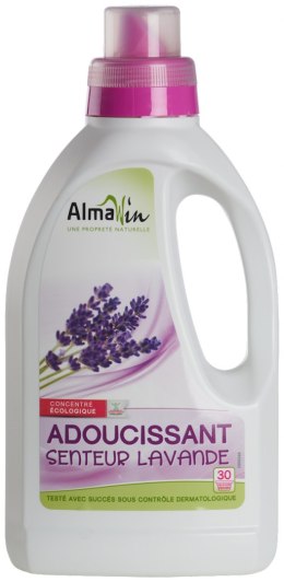 PŁYN DO PŁUKANIA I ZMIĘKCZANIA TKANIN LAWENDOWY ECO 750 ml - ALMAWIN