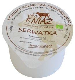 SERWATKA BIO 400 ml - EKO KNIAŹ