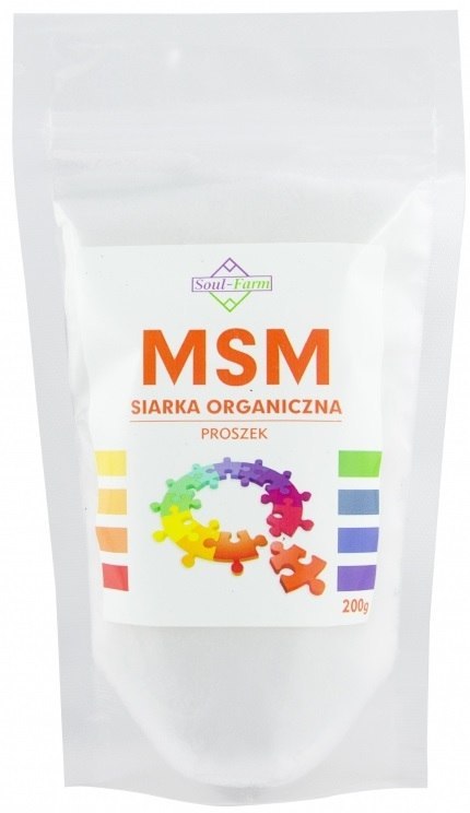 SIARKA ORGANICZNA PROSZEK 200 g - SOUL FARM