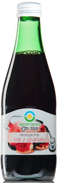 SOK Z GRANATU BIO 300 ml - BIO FOOD
