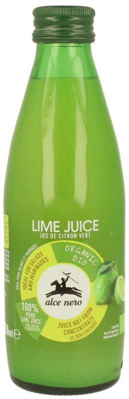 SOK Z LIMONKI 100% BIO 250 ml - ALCE NERO