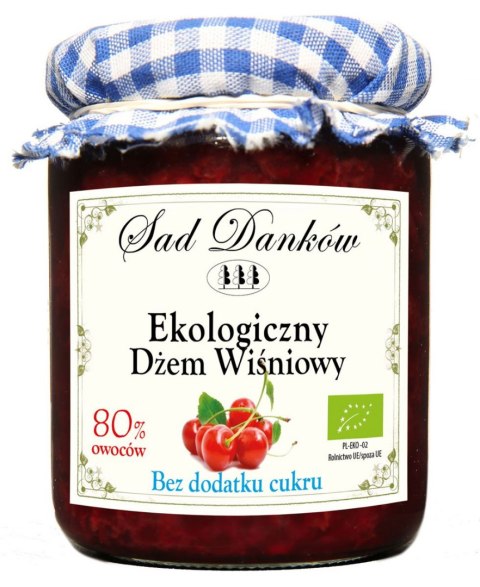 WIŚNIA 80% BIO 260 g - SAD DANKÓW