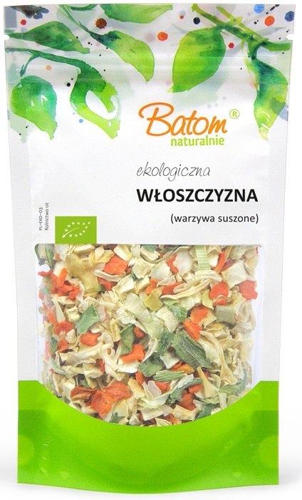 WŁOSZCZYZNA (WARZYWA SUSZONE) BIO 150 g- BATOM