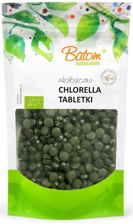 CHLORELLA TABLETKI BIO 250 g (1 TABLETKA = 200 mg) - BATOM