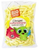 CHRUPKI KUKURYDZIANE BEZGLUTENOWE BIO 150 g - BIOMINKI