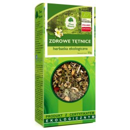 HERBATKA ZDROWE TĘTNICE BIO (25 x 2 g) - DARY NATURY