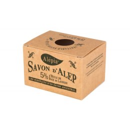 MYDŁO ALEP 5% OLEJU LAUROWEGO 190 g - ALEPIA