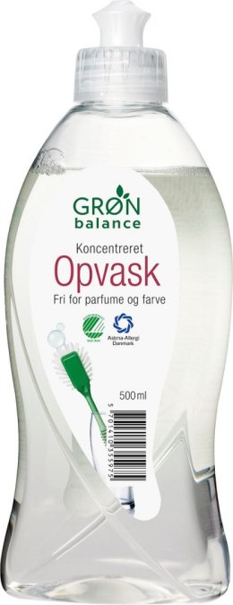 PŁYN DO MYCIA NACZYŃ 500 ml - GRON BALANCE