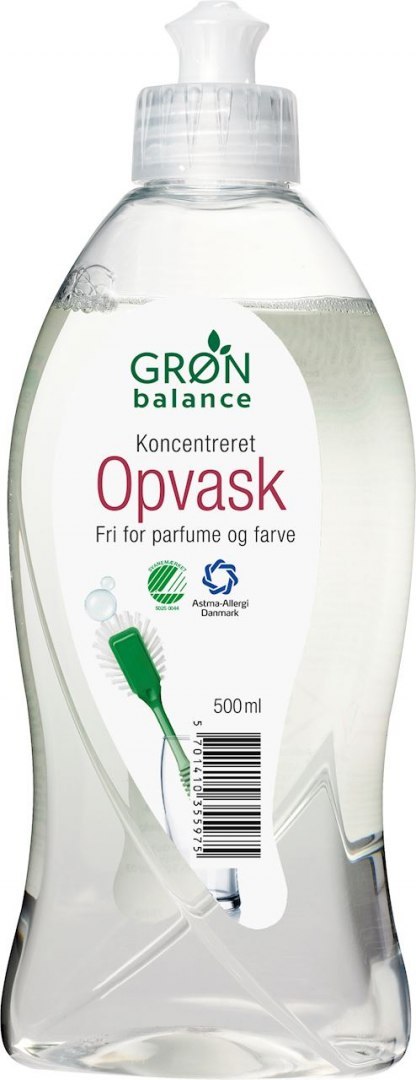 PŁYN DO MYCIA NACZYŃ 500 ml - GRON BALANCE