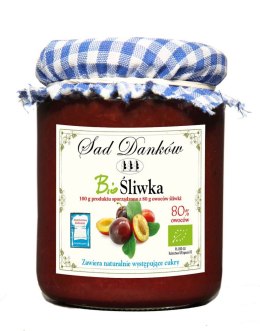 ŚLIWKA 80% BIO 260 g - SAD DANKÓW