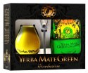 ZESTAW YERBA MATE BIO 400 g, MATERO, BOMBILLA - ORGANIC MATE GREEN