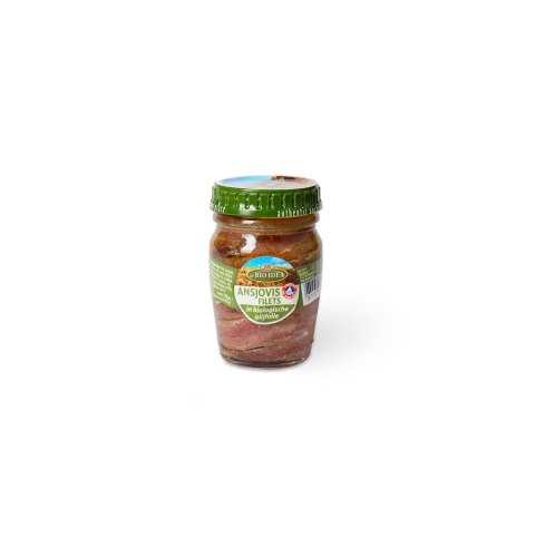 ANCHOIS (SARDELE) W BIO OLIWIE Z OLIWEK EXTRA VIRGIN 78 g - LA BIO IDEA