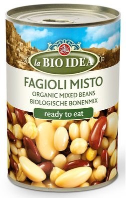 FASOLA MIX (PUSZKA) BIO 400 g - LA BIO IDEA
