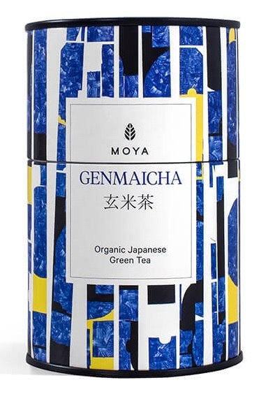 HERBATA ZIELONA GENMAICHA BIO 60 g - MOYA MATCHA