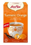 HERBATKA KURKUMA POMARAŃCZA BIO (17 x 2 g) 34 g - YOGI TEA