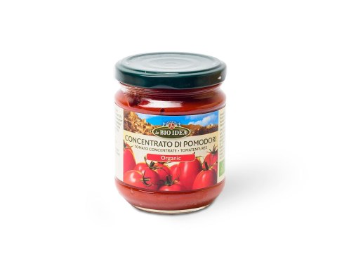 KONCENTRAT POMIDOROWY 22% BIO 200 g - LA BIO IDEA