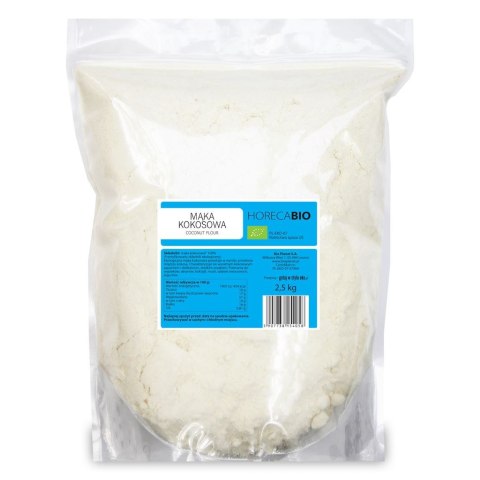 MĄKA KOKOSOWA BIO 2,5 kg - HORECA