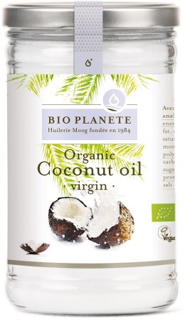 OLEJ KOKOSOWY VIRGIN BIO 950 ml - BIO PLANETE