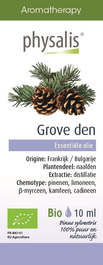 OLEJEK ETERYCZNY SOSNA ZWYCZAJN BIO 10 ml PHYSALIS