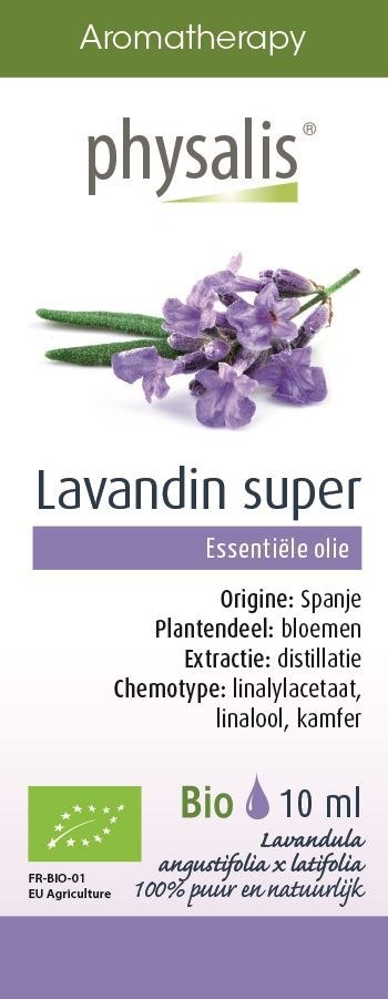 OLEJEK ETERYCZNY LAWENDA POŚREDNIA BIO 10 ml