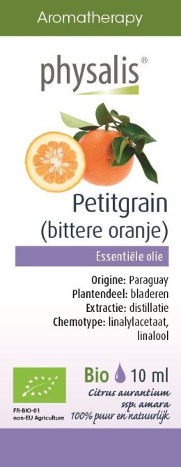 OLEJEK ETERYCZNY DRZEWO POMARAŃCZOWE BIO 10 ml