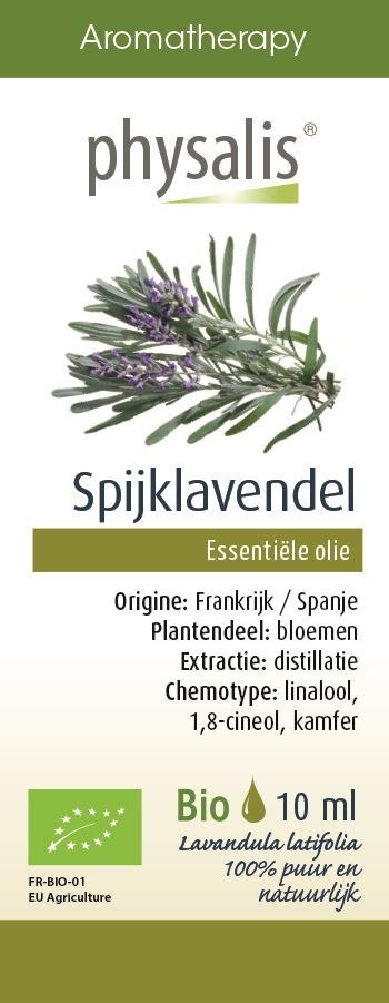 OLEJEK ETERYCZNY LAWENDA SZEROKOLISTNA BIO 10 ml