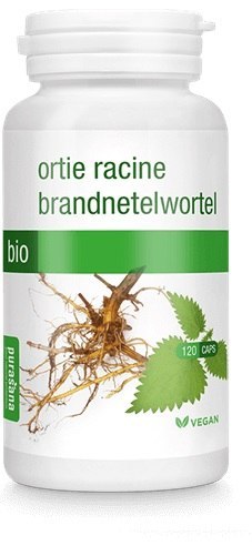 POKRZYWA KORZEŃ W KAPSUŁKACH BIO 33,6 g (120 szt.) - PURASANA