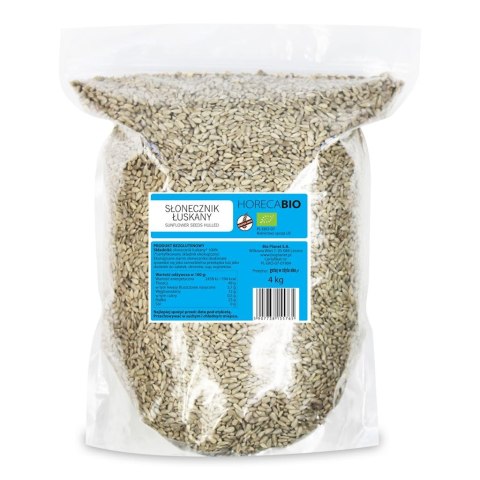SŁONECZNIK ŁUSKANY BIO 4 kg - HORECA