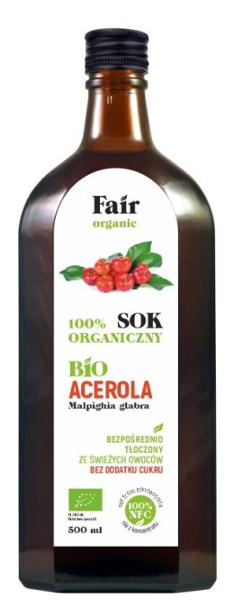 SOK Z ACEROLI NFC BIO 500 ml - FAIR ORGANIC