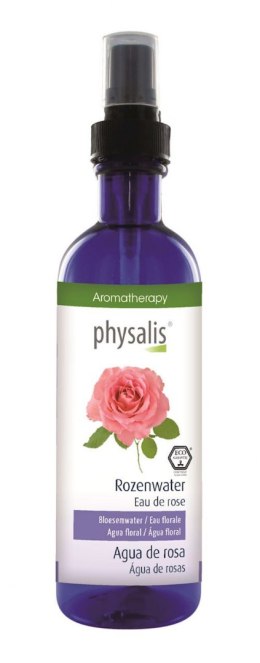 WODA RÓŻANA - HYDROLAT 200 ml - PHYSALIS