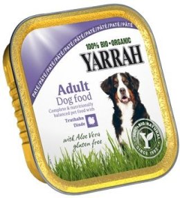 PASZTET KURCZAK WOŁOWINA INDYK BIO PSA 150g YARRAH
