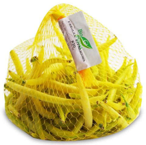 FASOLKA PŁASKA ŚWIEZA BIO (około 0,50 kg)