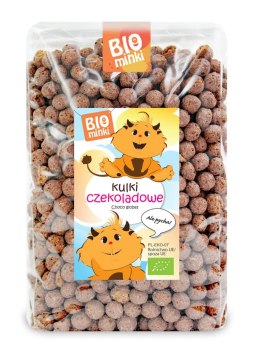 KULKI CZEKOLADOWE BIO 300 g - BIOMINKI