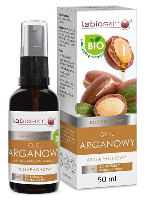 OLEJ ARGANOWY KOSMETYCZNY ECO 50 ml - BIOOIL