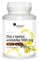 Olej z nasion wiesiołka 1000 mg x 90 kapsułek - Aliness