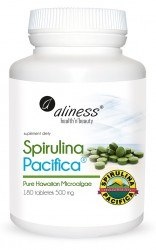 Spirulina Hawajska Pacyfica x 180 tabletek - Aliness