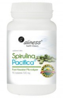 Spirulina Hawajska Pacyfica x 90 tabletek - Aliness