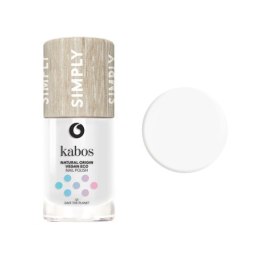 LAKIER DO PAZNOKCI 01 SAVE THE PLANET ECO 10 ml - KABOS
