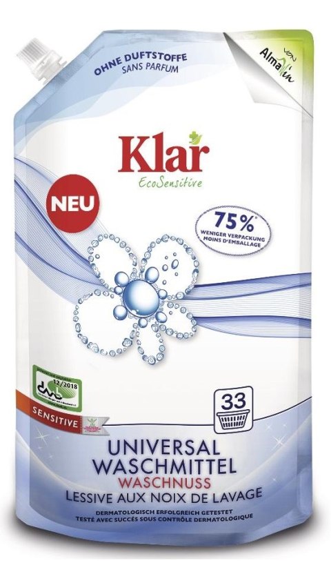 PŁYN DO PRANIA UNIWERSALNY (ORZECHY) ECO 1,5 L - KLAR
