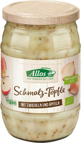 SMALCZYK JABŁKO - CEBULA BEZGLUTENOWY BIO 250 g - ALLOS