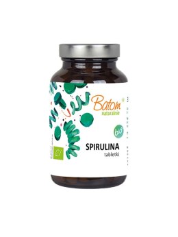 SPIRULINA TABLETKI BIO 120 g (1 TABLETKA = 400 mg) - BATOM