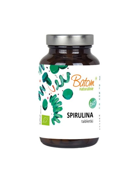SPIRULINA TABLETKI BIO 120 g (1 TABLETKA = 400 mg) - BATOM