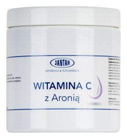 WITAMINA C Z ARONIĄ W PROSZKU 500 g - JANTAR