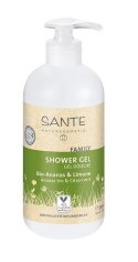 ŻEL POD PRYSZNIC ANANAS I CYTRYNA ECO 500 ml - SANTE